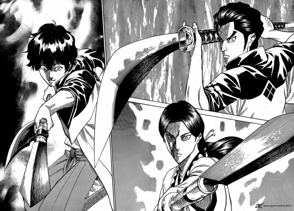 Gamaran: Chapter 104