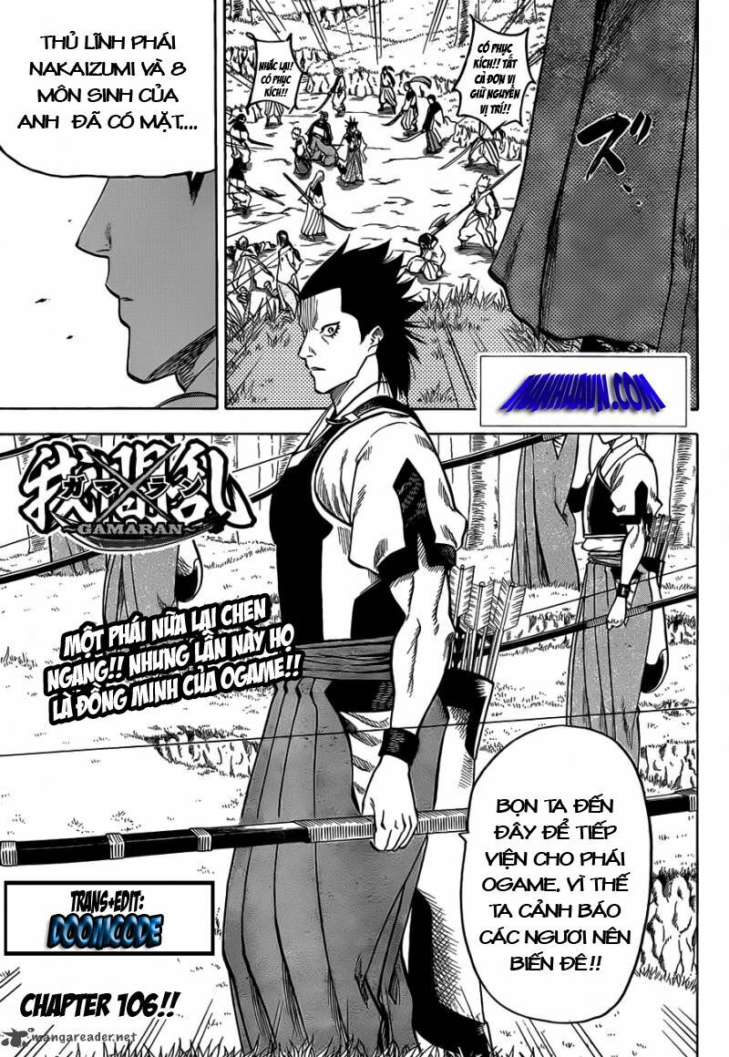 Gamaran: Chapter 106