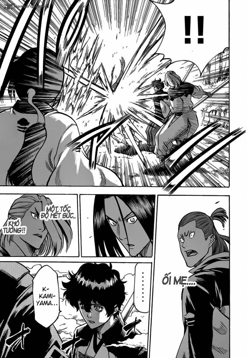 Gamaran: Chapter 106