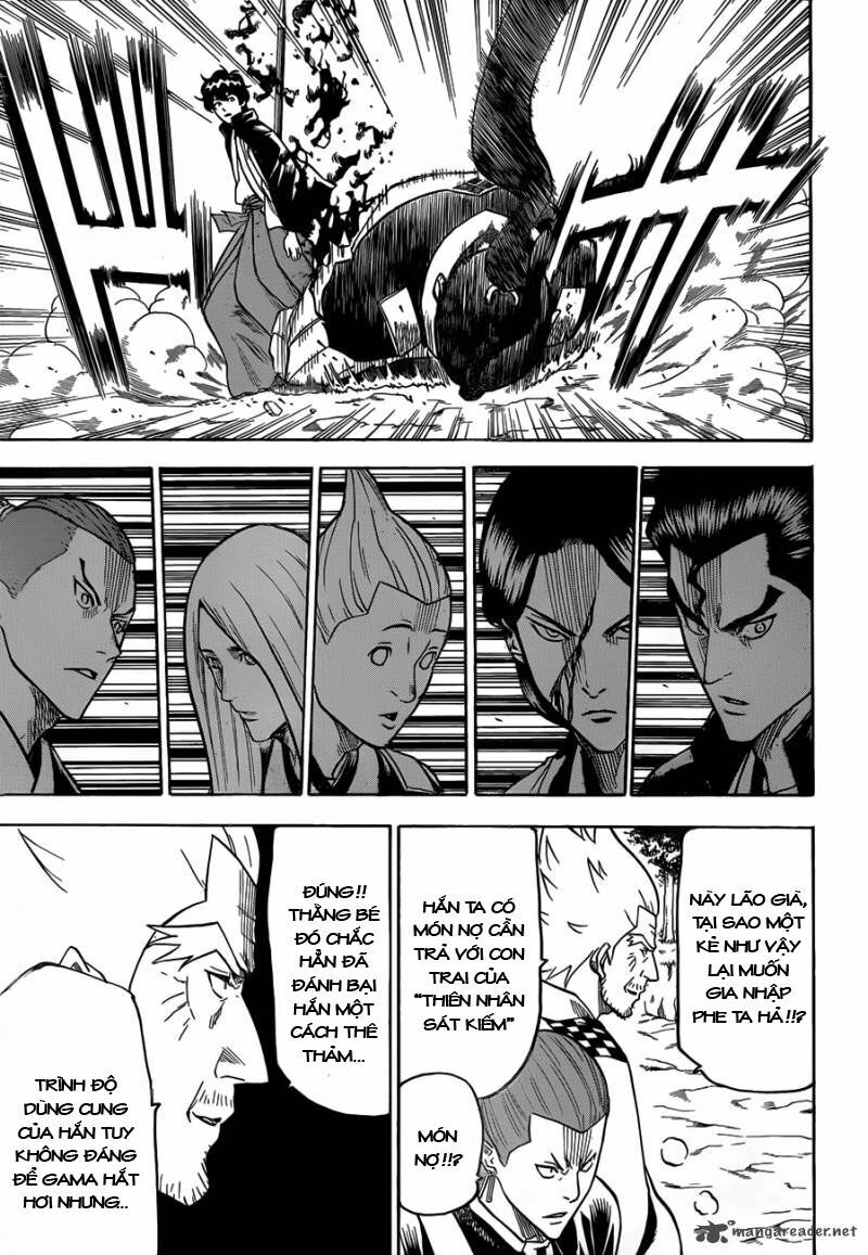 Gamaran: Chapter 106