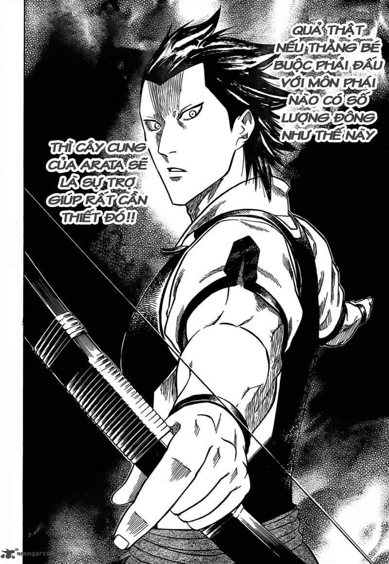 Gamaran: Chapter 106