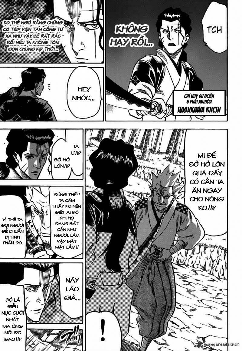 Gamaran: Chapter 106