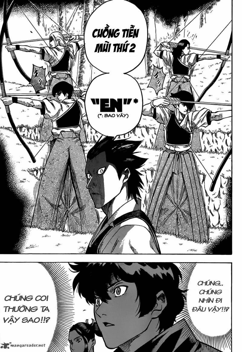Gamaran: Chapter 106