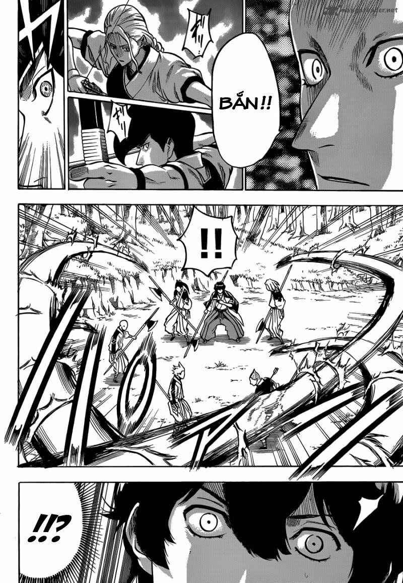 Gamaran: Chapter 106