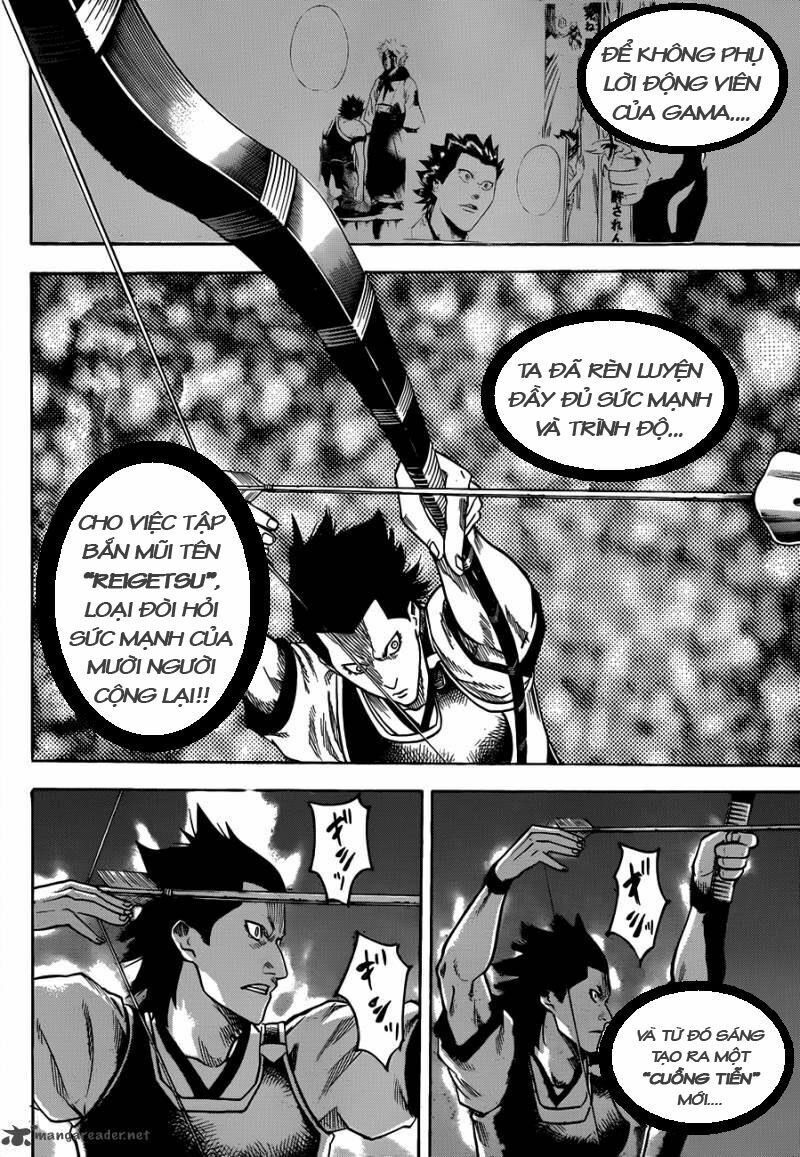 Gamaran: Chapter 106