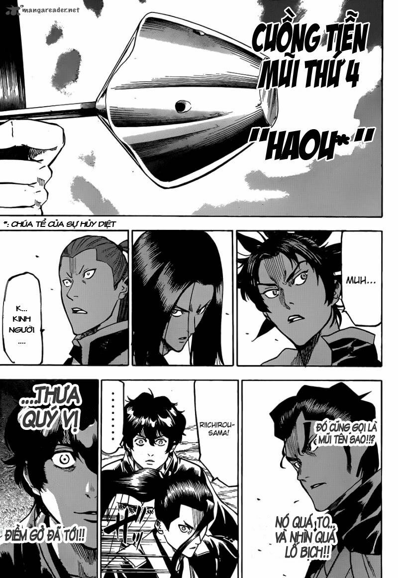 Gamaran: Chapter 106