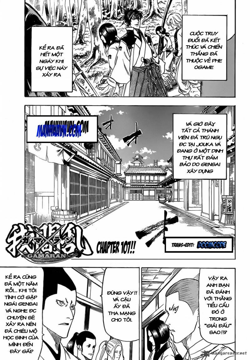Gamaran: Chapter 107