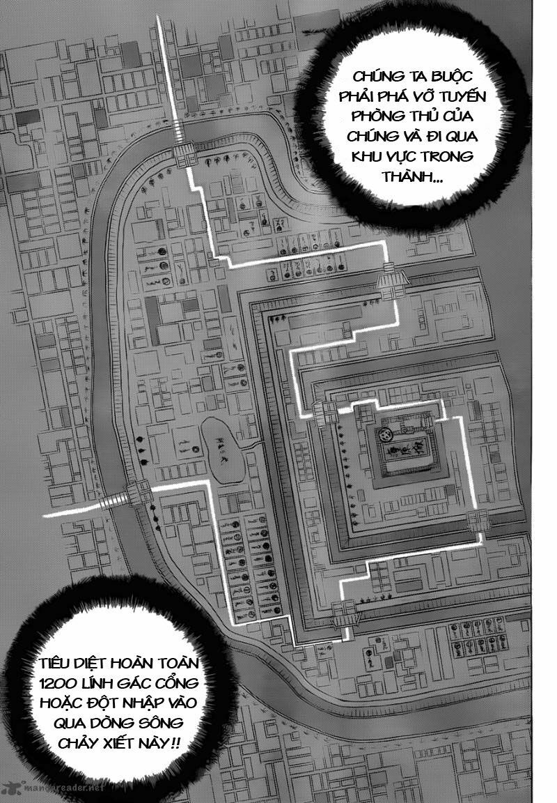 Gamaran: Chapter 107