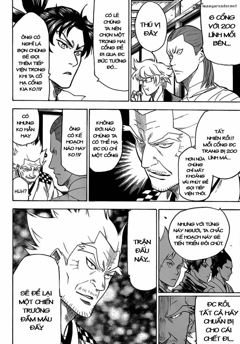 Gamaran: Chapter 107