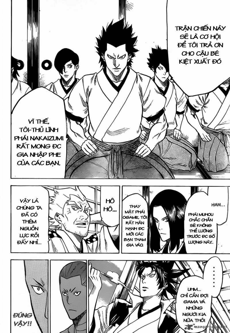 Gamaran: Chapter 107