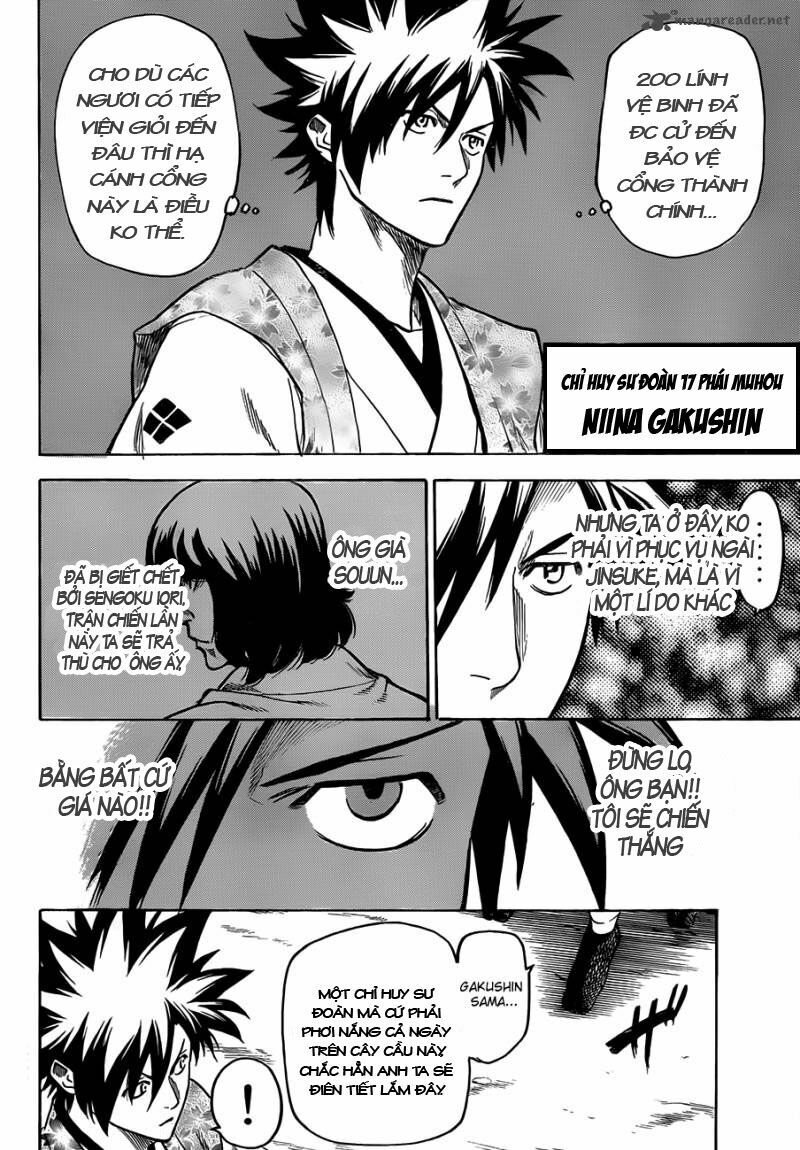 Gamaran: Chapter 107