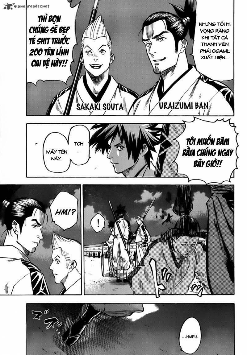 Gamaran: Chapter 107