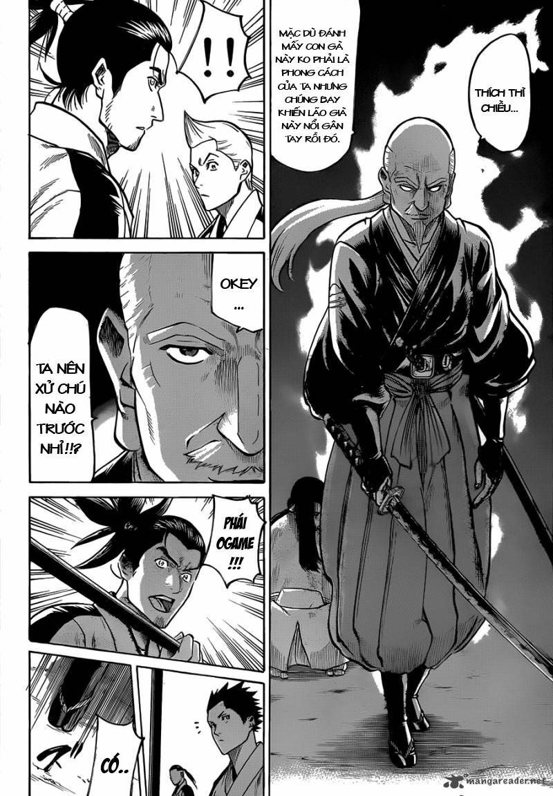 Gamaran: Chapter 107