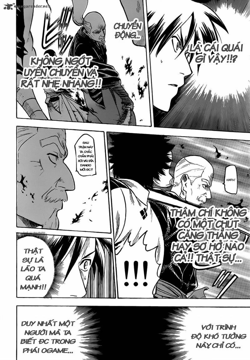 Gamaran: Chapter 107