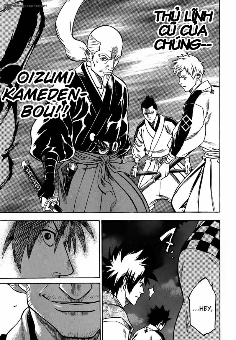 Gamaran: Chapter 107