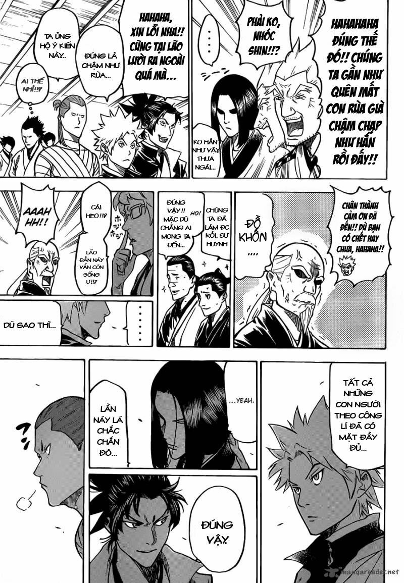 Gamaran: Chapter 107