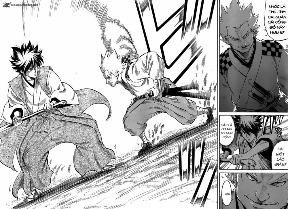 Gamaran: Chapter 107