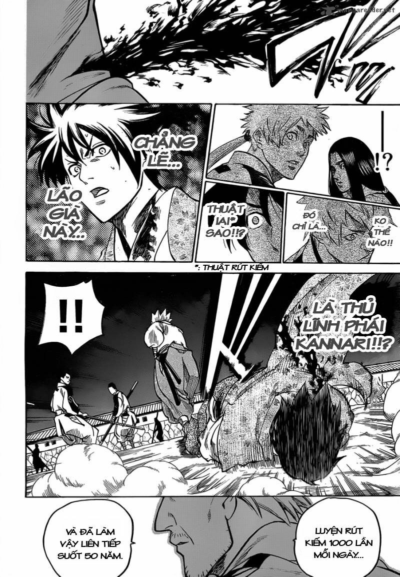 Gamaran: Chapter 107