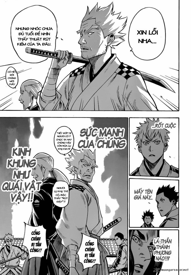 Gamaran: Chapter 107