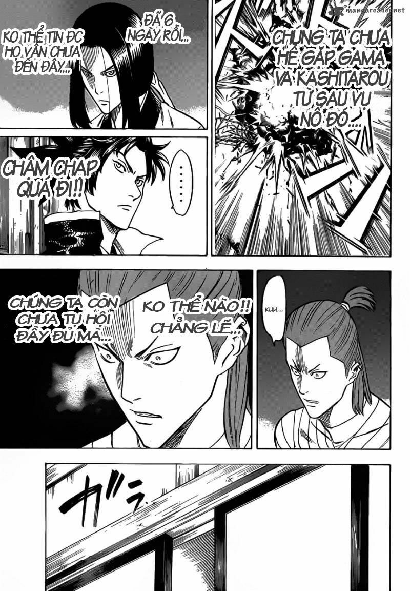 Gamaran: Chapter 107