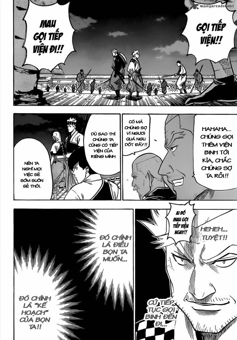 Gamaran: Chapter 107