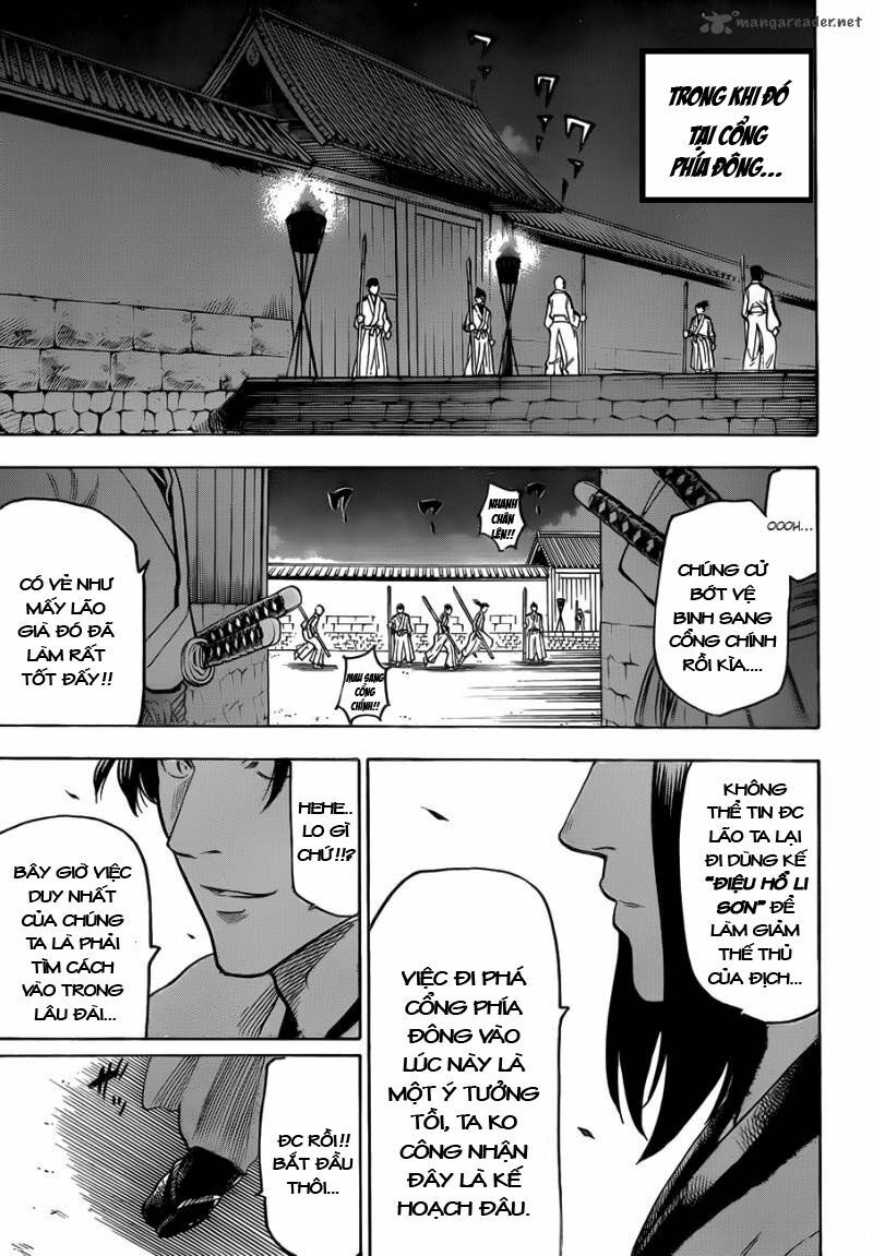 Gamaran: Chapter 107