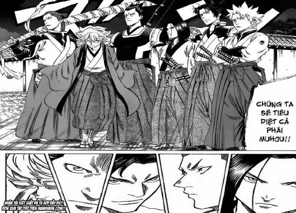 Gamaran: Chapter 107