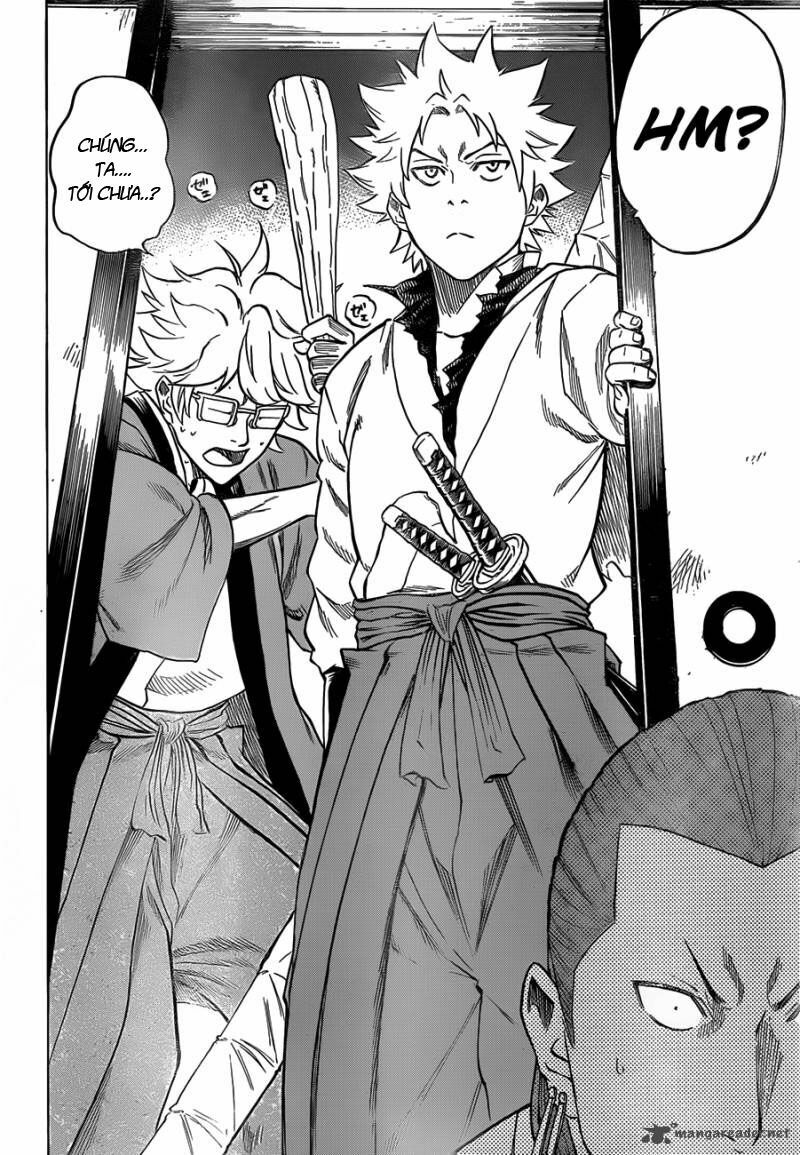 Gamaran: Chapter 107