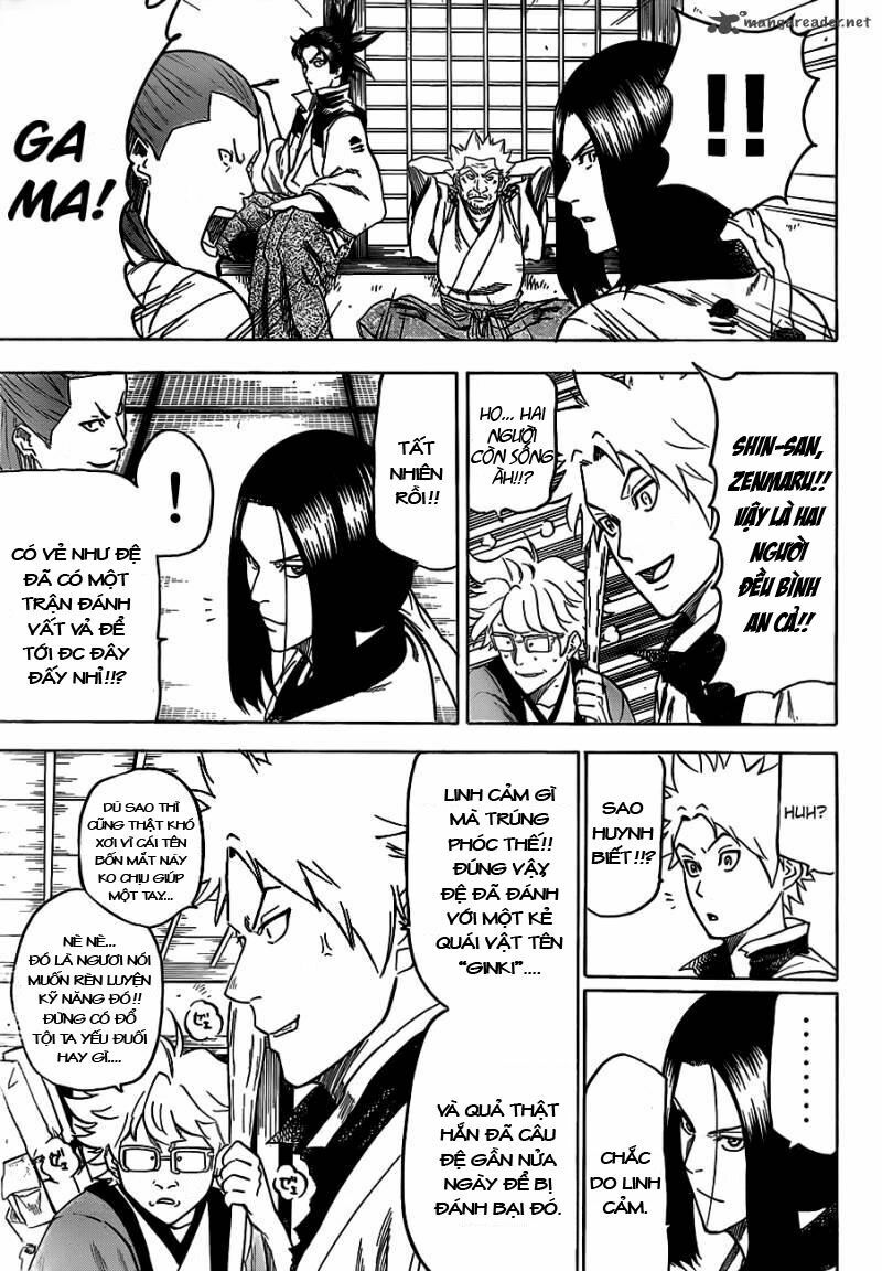 Gamaran: Chapter 107