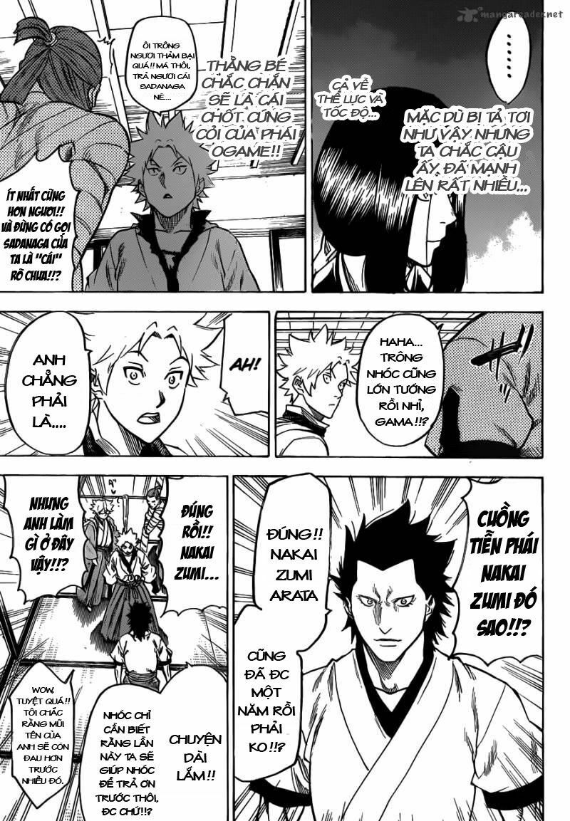 Gamaran: Chapter 107