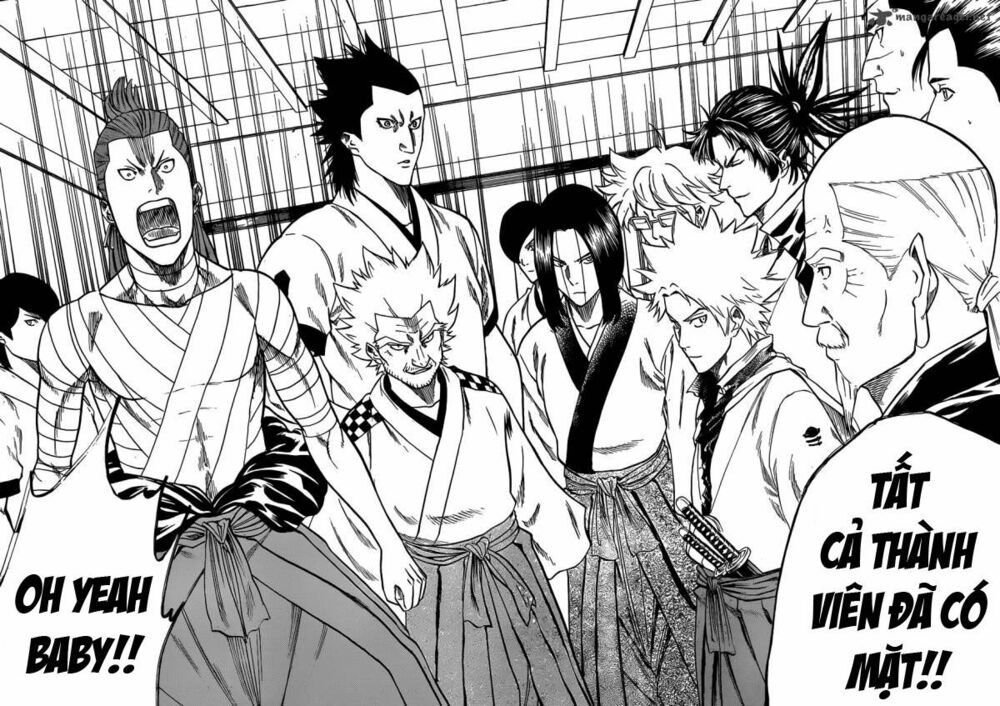 Gamaran: Chapter 107