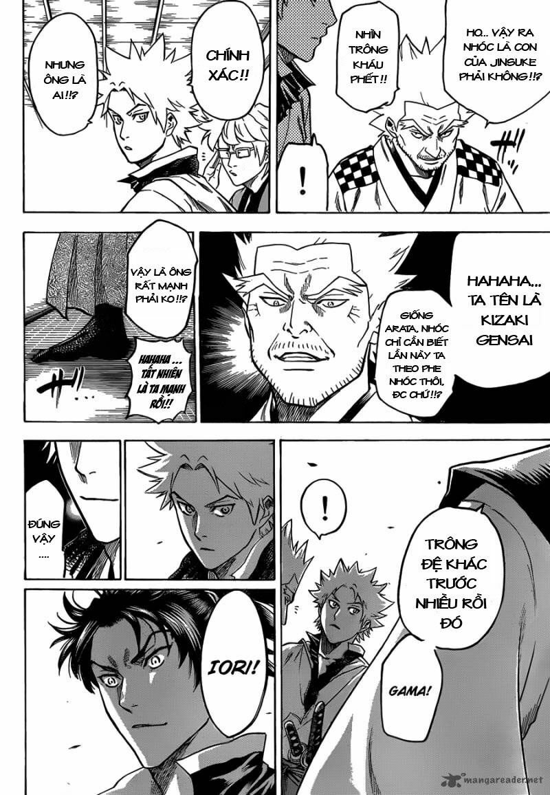 Gamaran: Chapter 107