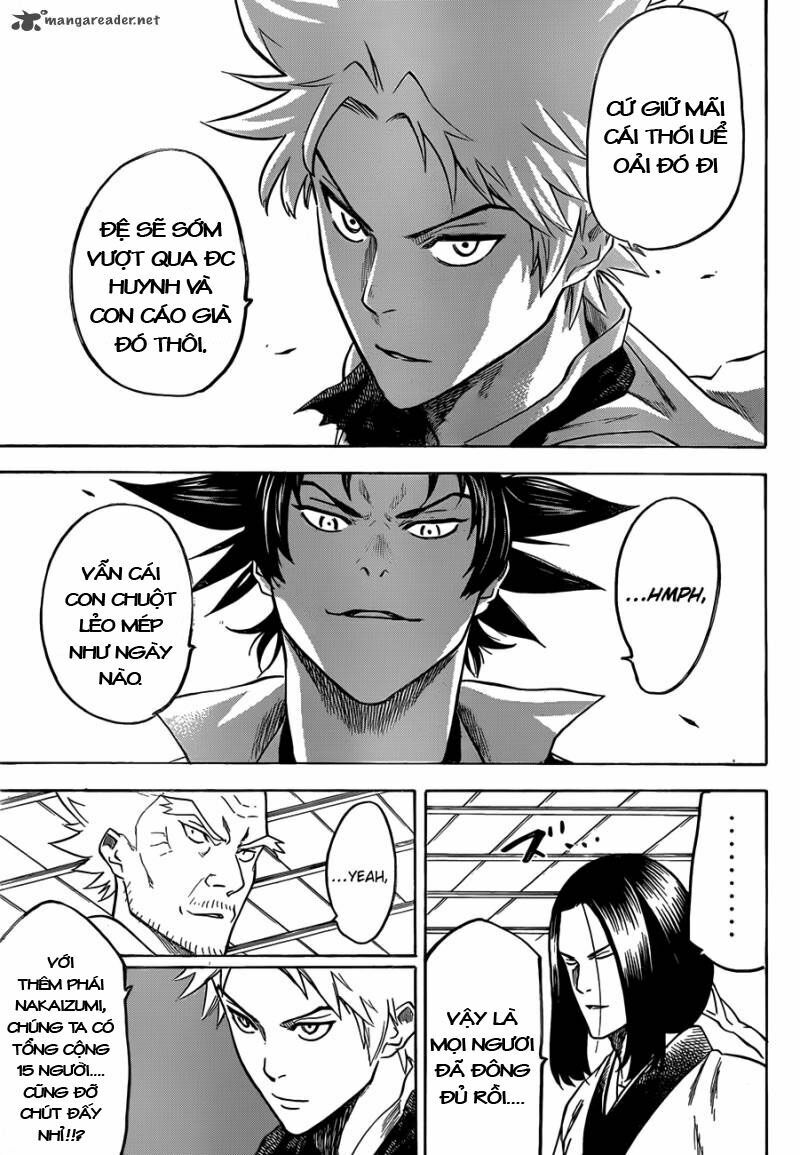 Gamaran: Chapter 107