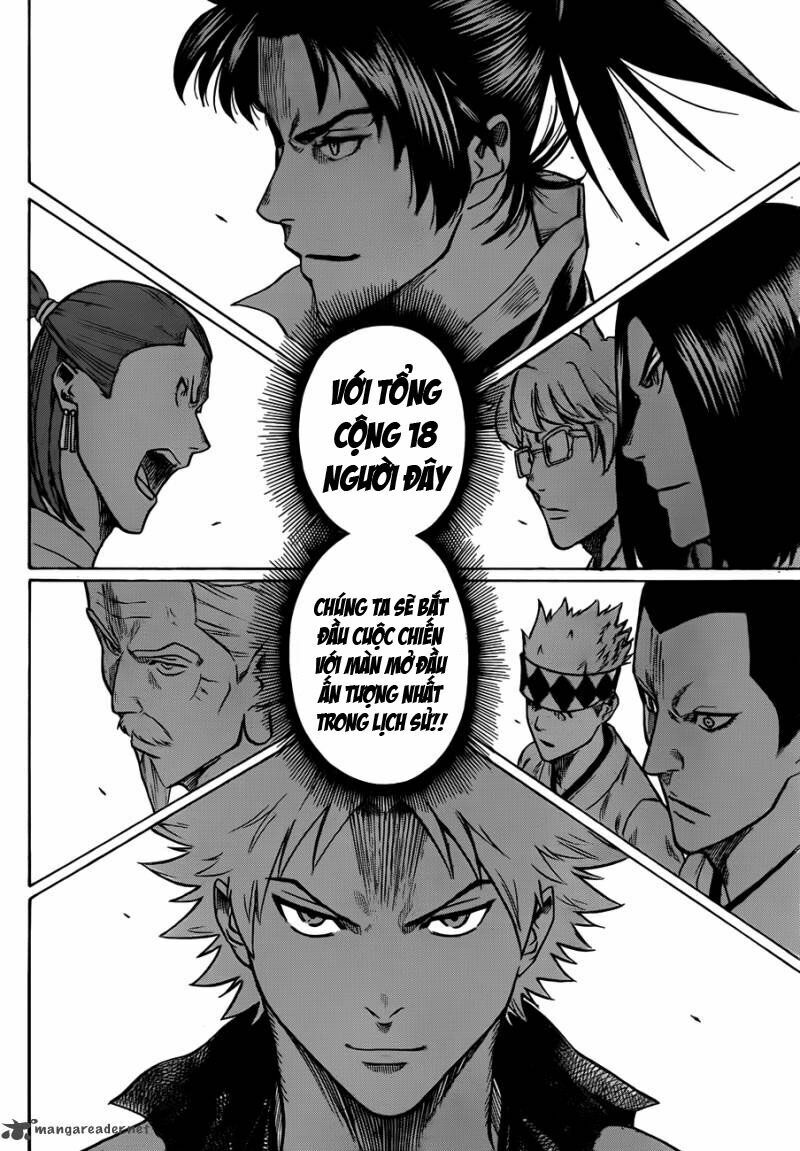 Gamaran: Chapter 107