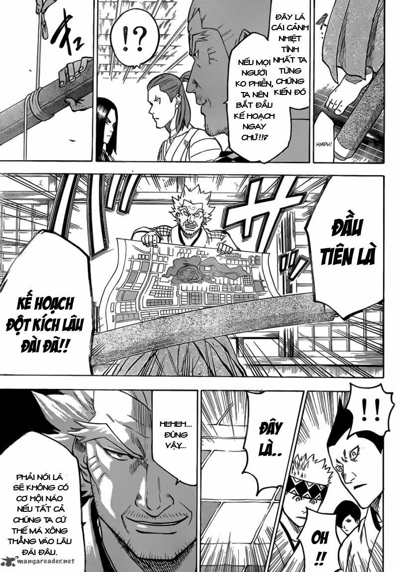 Gamaran: Chapter 107