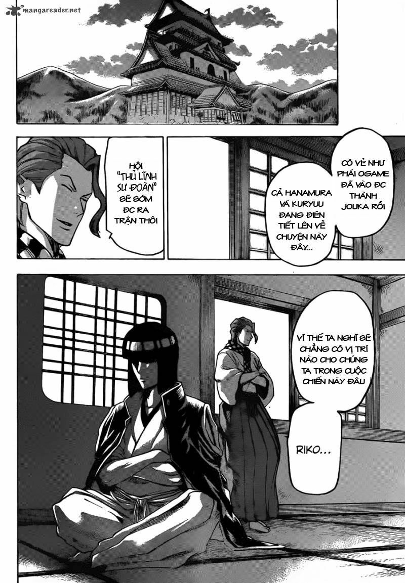 Gamaran: Chapter 107