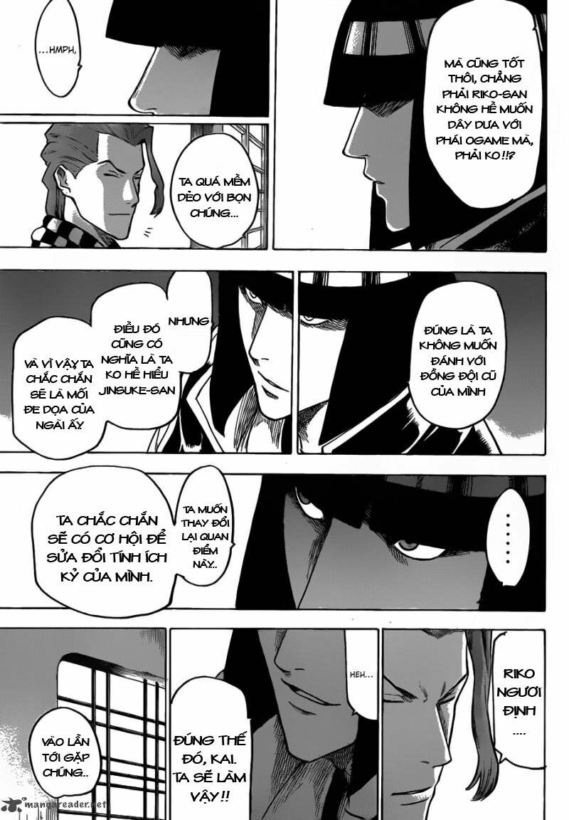 Gamaran: Chapter 107