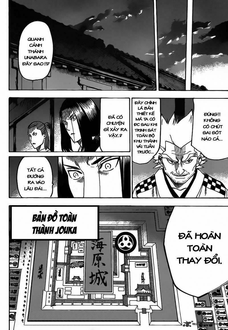 Gamaran: Chapter 107