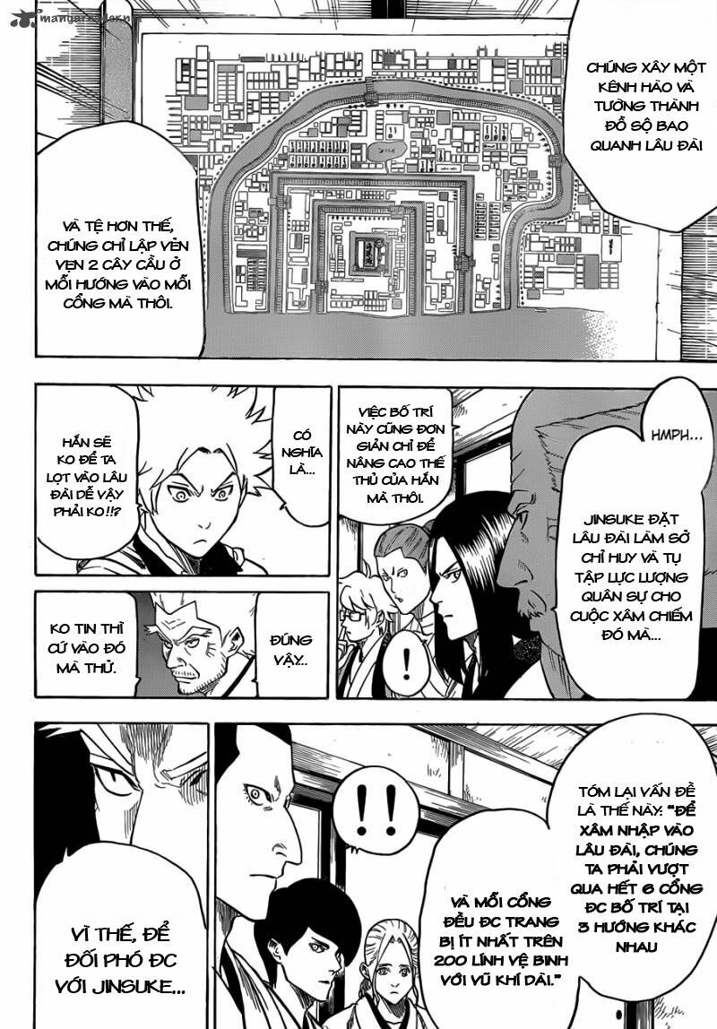 Gamaran: Chapter 107