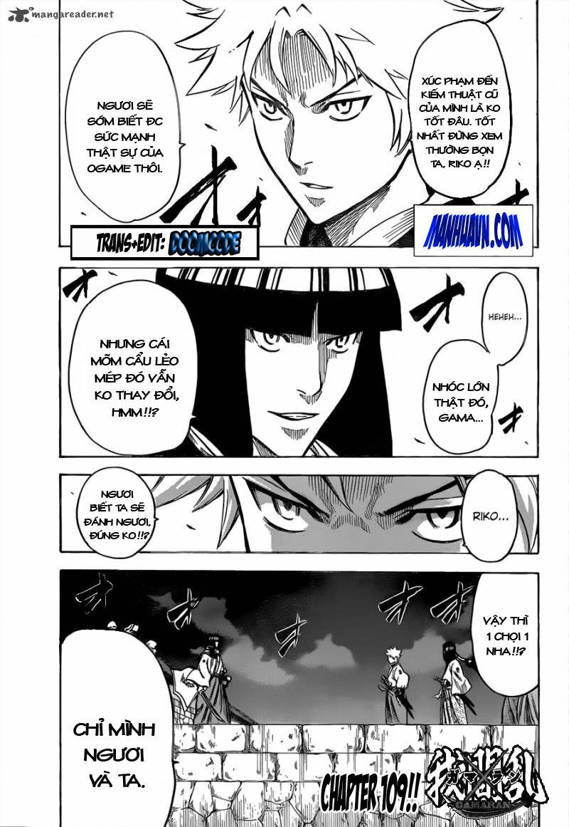 Gamaran: Chapter 109
