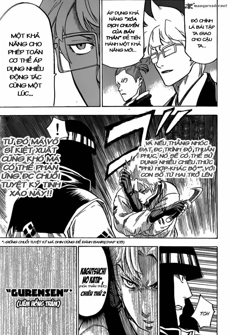Gamaran: Chapter 109
