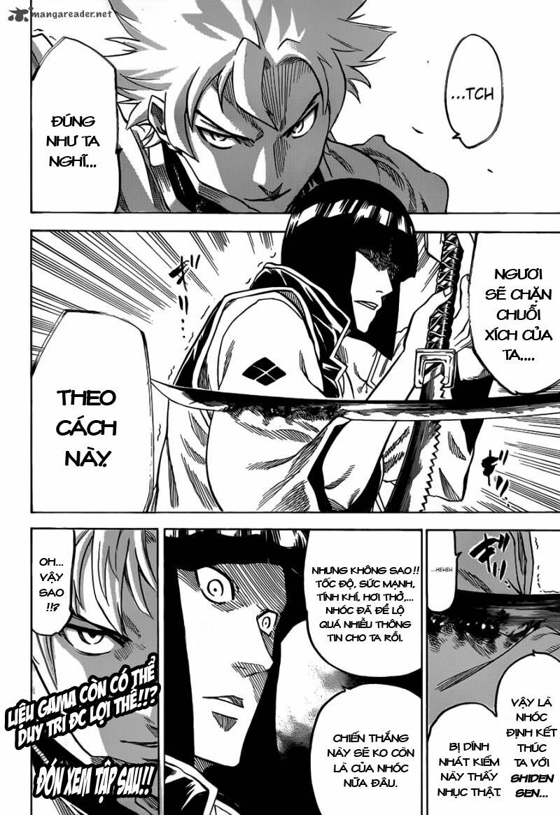 Gamaran: Chapter 109