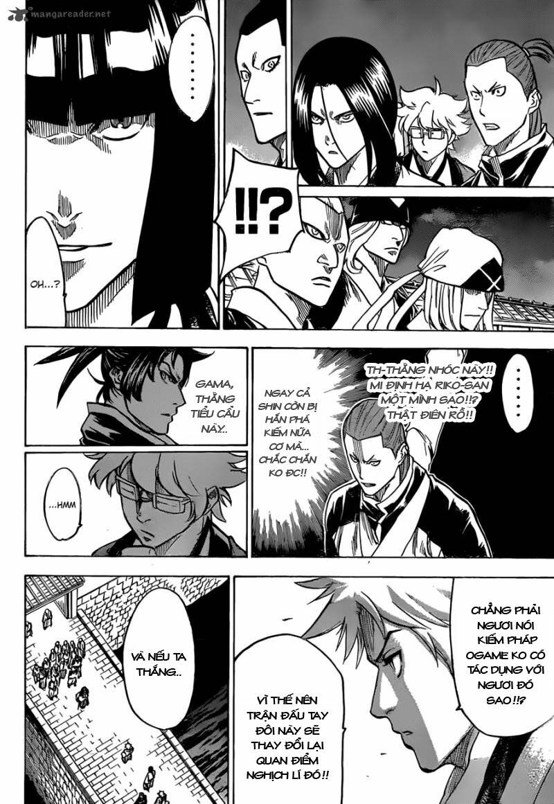 Gamaran: Chapter 109
