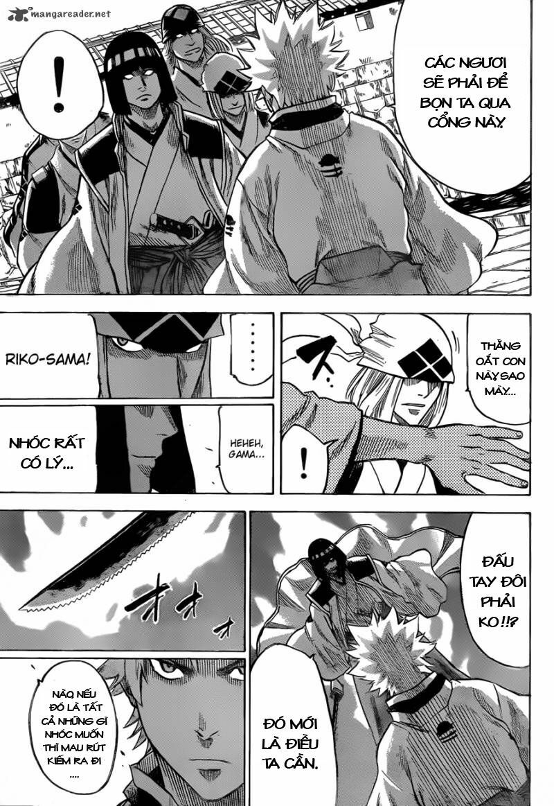 Gamaran: Chapter 109