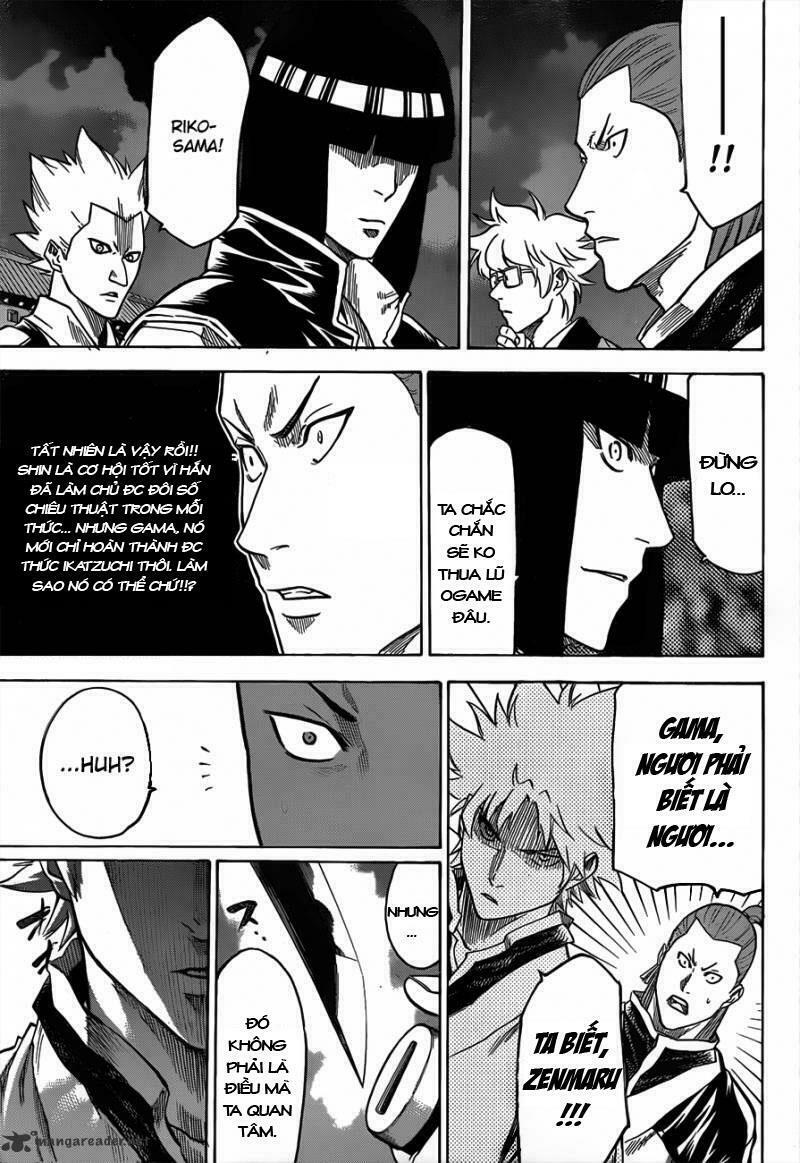 Gamaran: Chapter 109