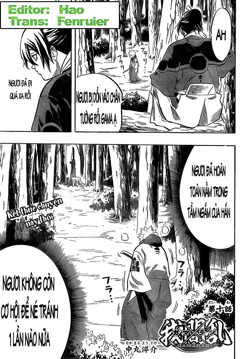 Gamaran: Chapter 11