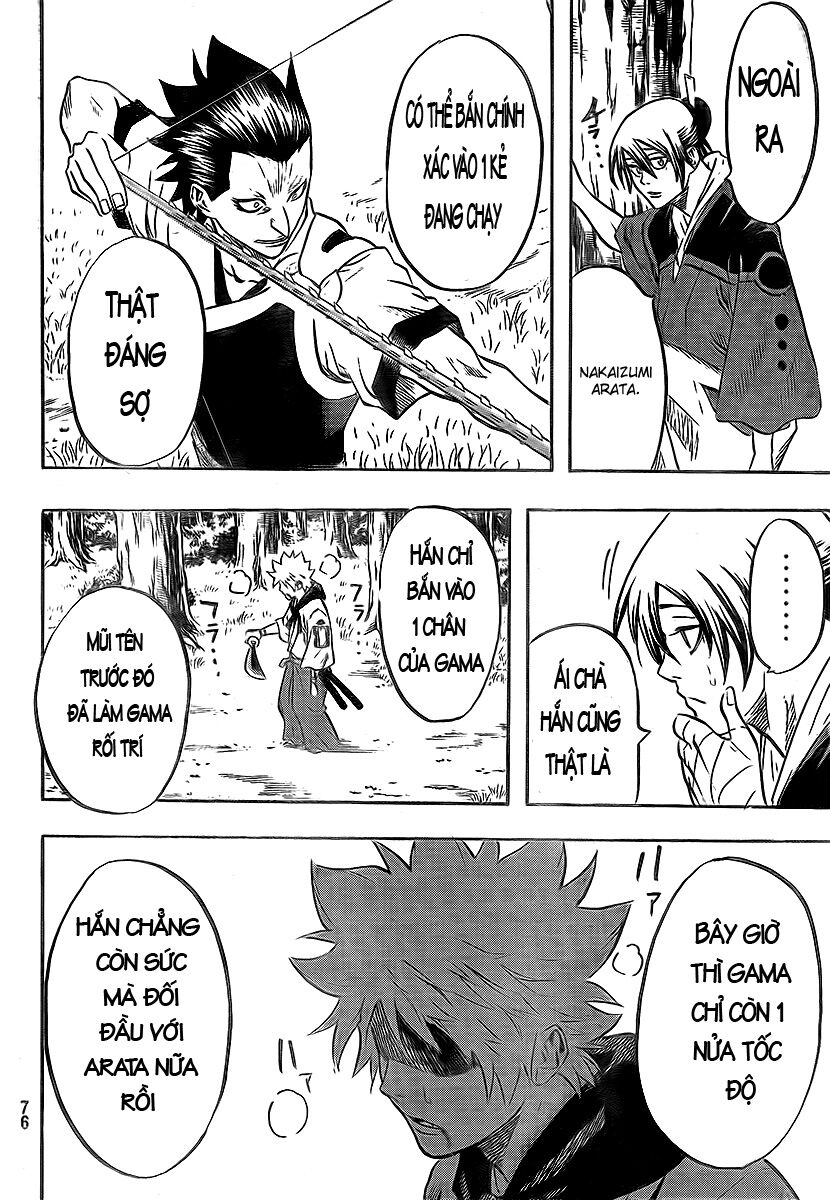 Gamaran: Chapter 11