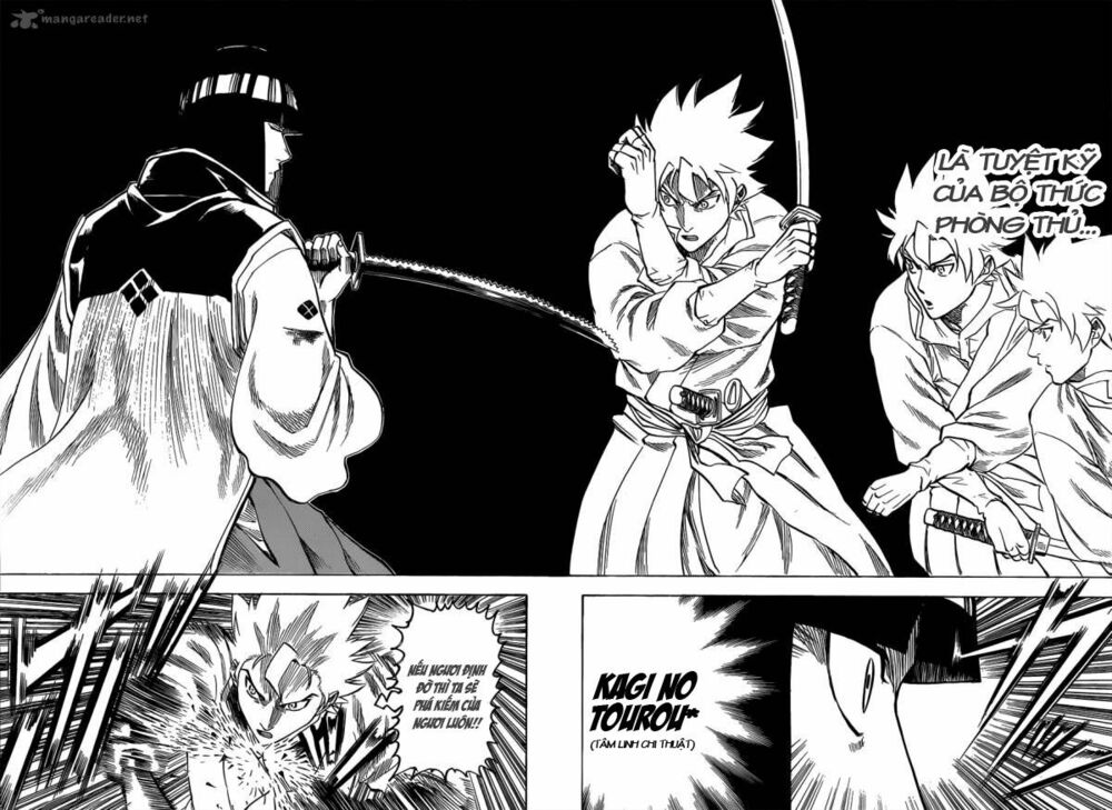 Gamaran: Chapter 110