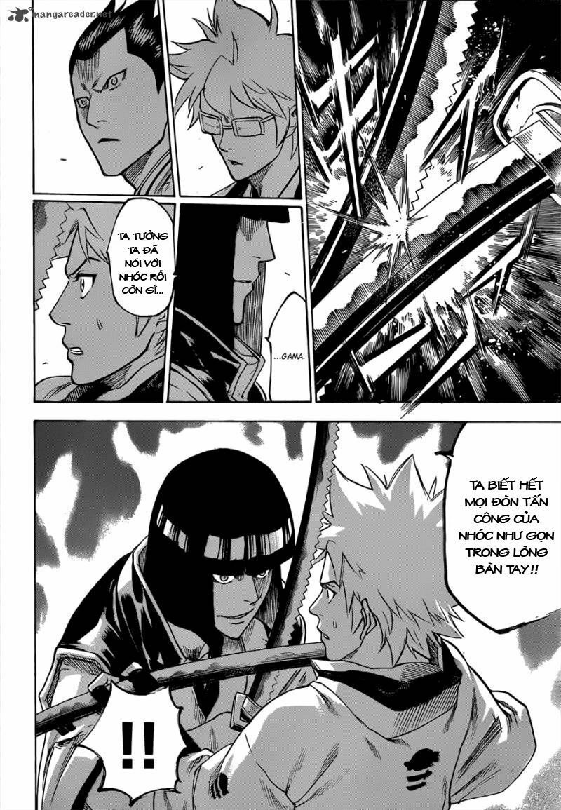 Gamaran: Chapter 110
