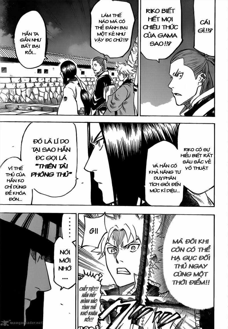 Gamaran: Chapter 110